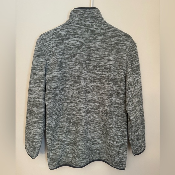Properly Tied Boys Nova Fleece Pullover Grey NWT Size Youth Large YL Preppy - Picture 2 of 6